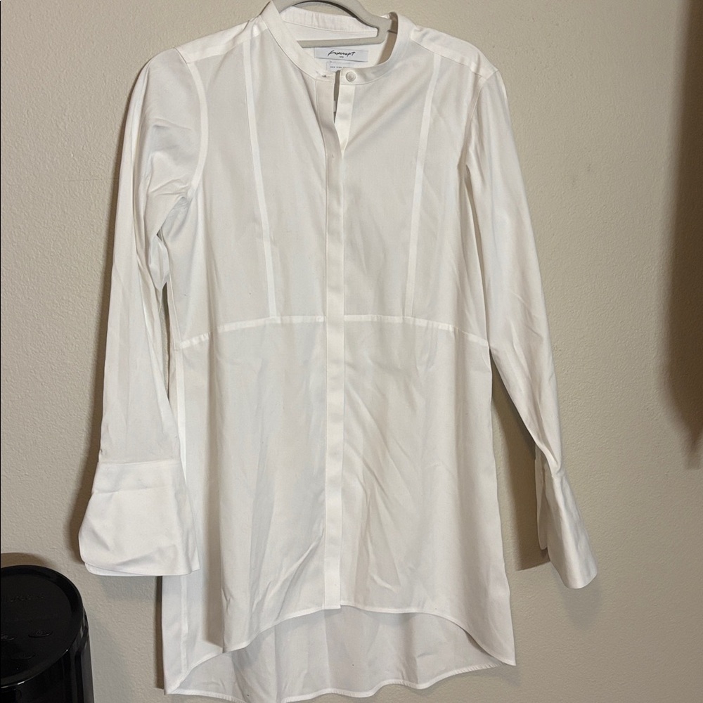 Foxcroft Classic White Non-Iron Shirt
